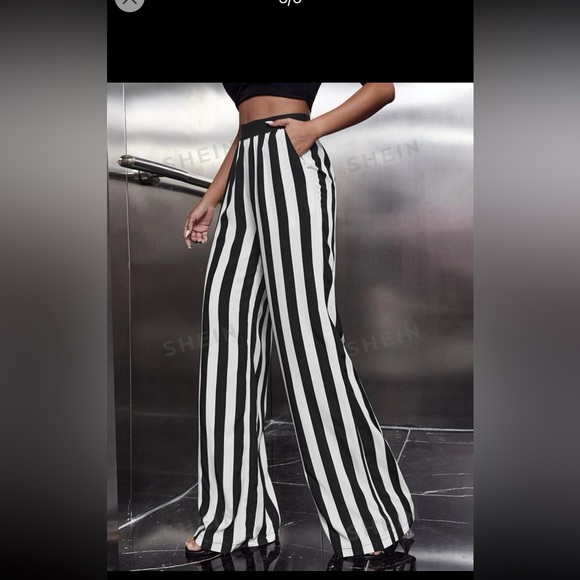 High waist pants - Picture 3 of 4